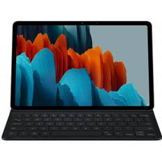 Samsung Book Keyboard Case till Samsung Galaxy Tab S7 - Svart EF-DT630UBE