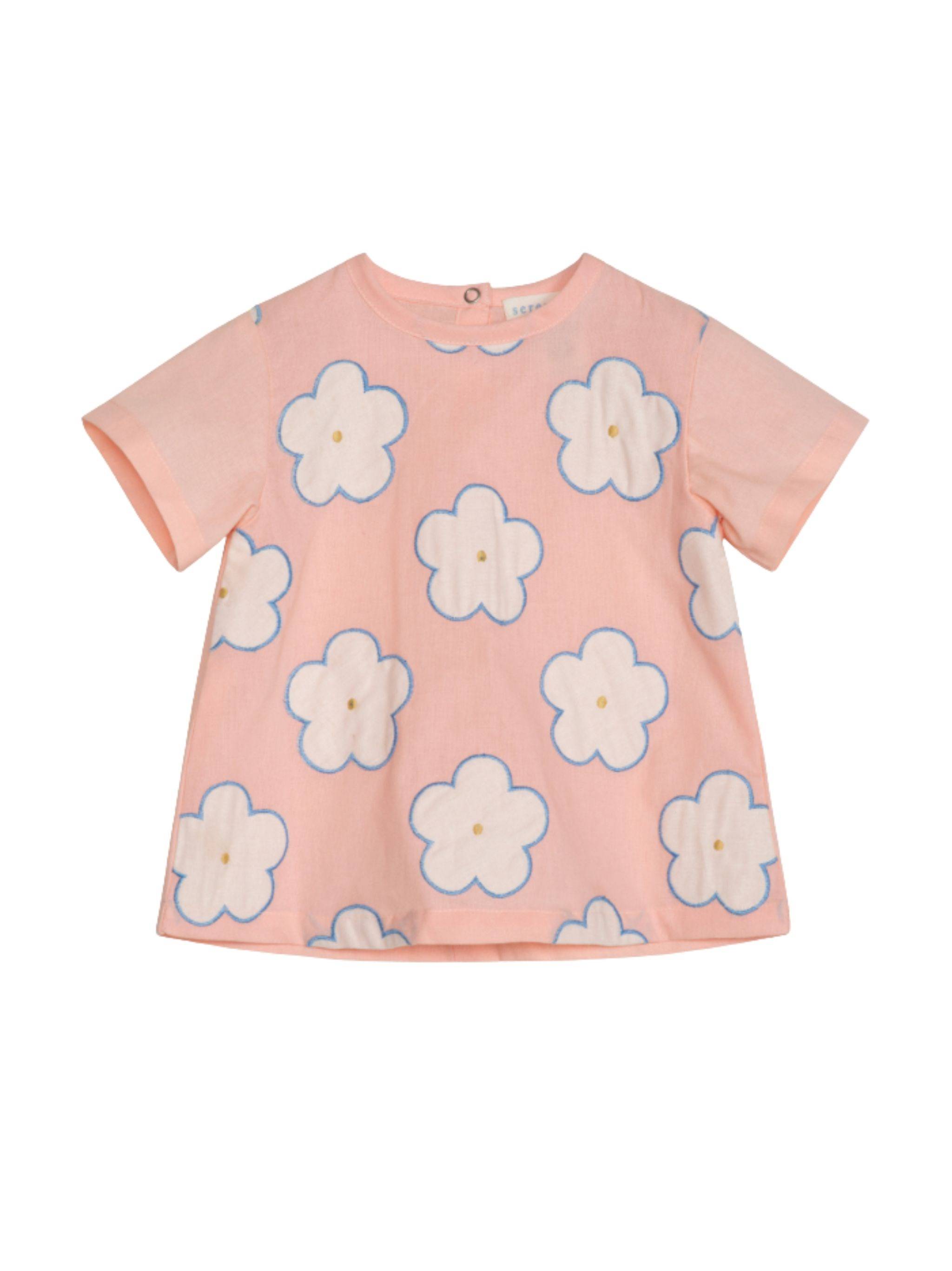 SERENDIPITY ORGANICS Baby Embroidery Top