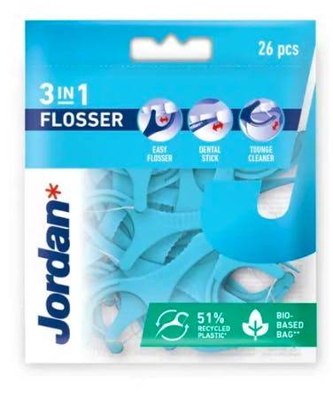 Jordan 3in1 Flosser 26 st
