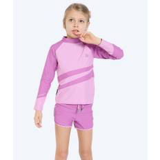 Watery UV-tröja för barn - Manami Långärmad Rashguard - Atlantic Purple - UV kläder barn