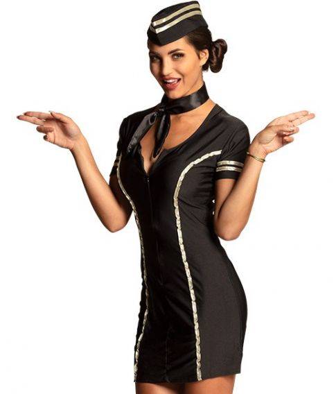 Stewardesse kostume