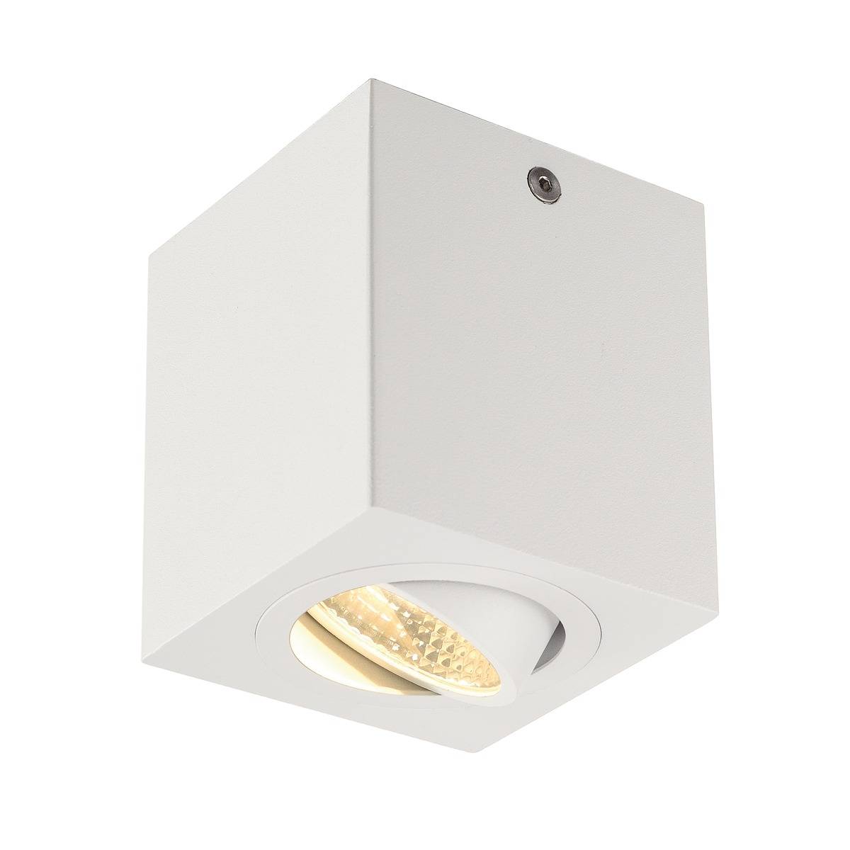 SLV Triledo Square CL Taklampa Vit