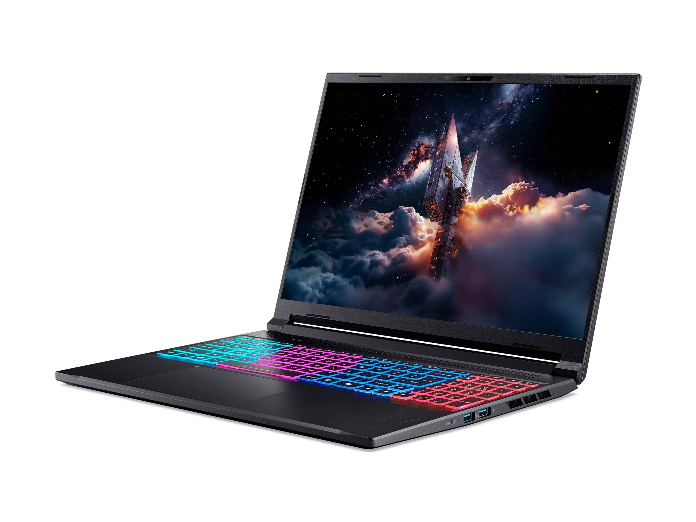Acer Nitro 16S AI AN16S-61 16" 2560 x 1600 350 16GB 1.024TB NVIDIA GeForce RTX 5070 Ti / AMD Radeon 860M Windows 11 Home --> På fjernlager, levevering hos dig 25-06-2026