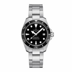 Certina DS Action Diver i stål med sort skive og krans