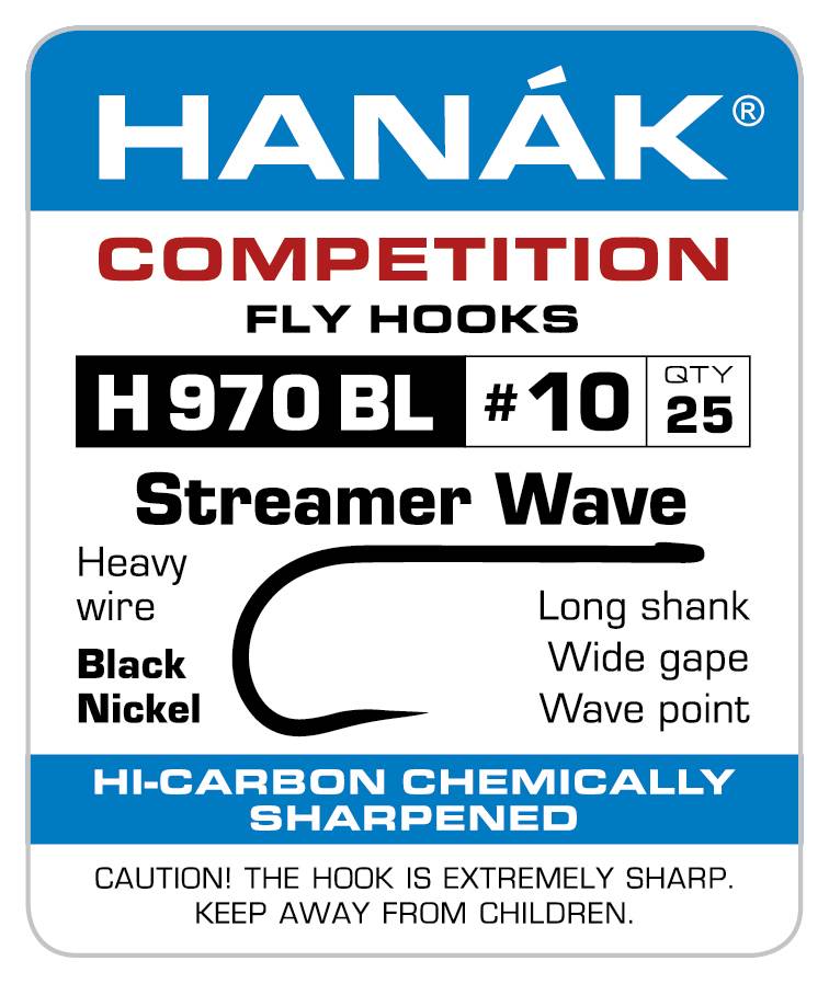 Hanak H970BL Streamer Wave (Storlek: 10) (10)