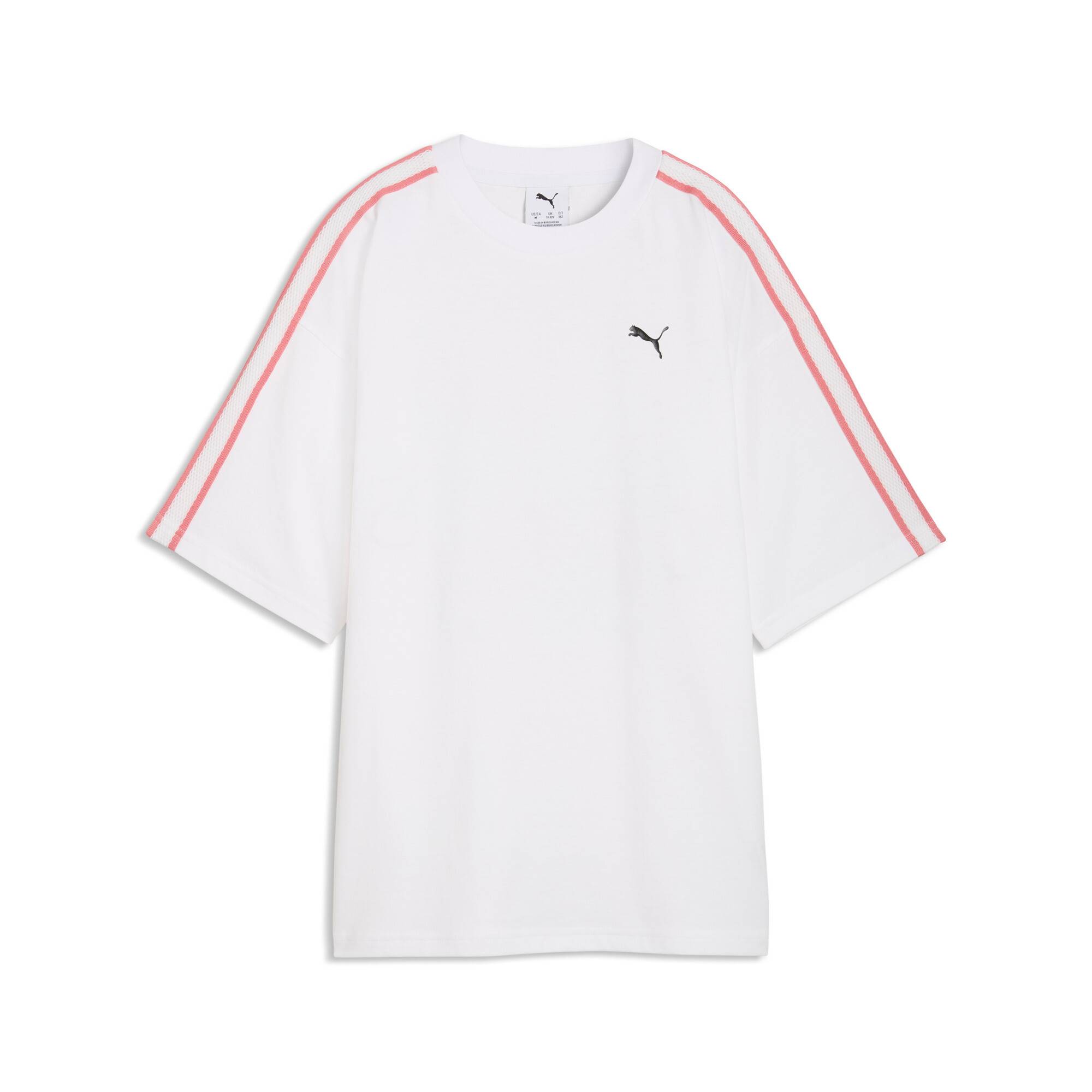PUMA Oversized Graphic Tee Youth, Shop, White, 15-16Y
