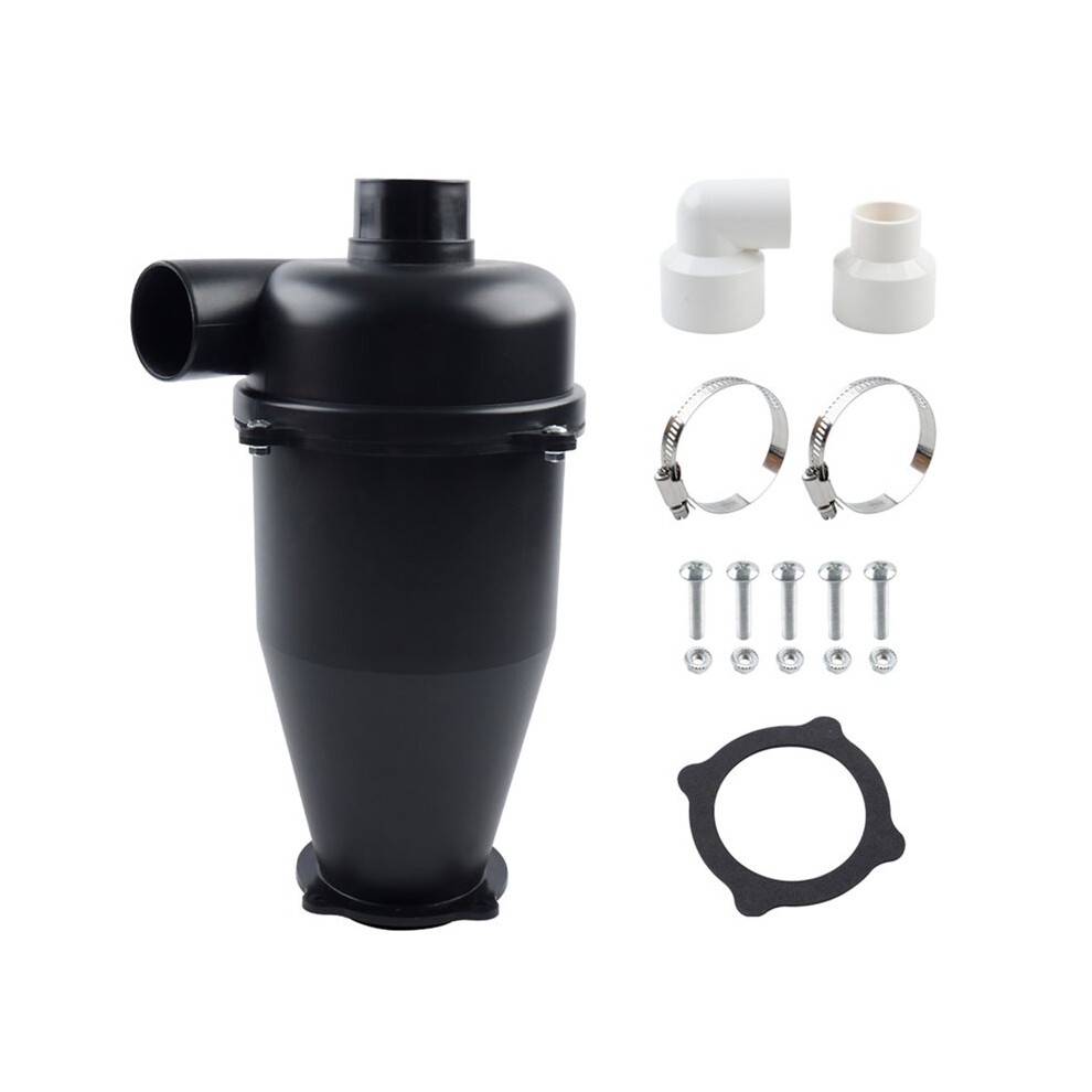 Cyclone Dust Collector, Cyclone Separator Cover for Vacuum Cleaners, Grade Powder Dust Collector/Filter/Separator B