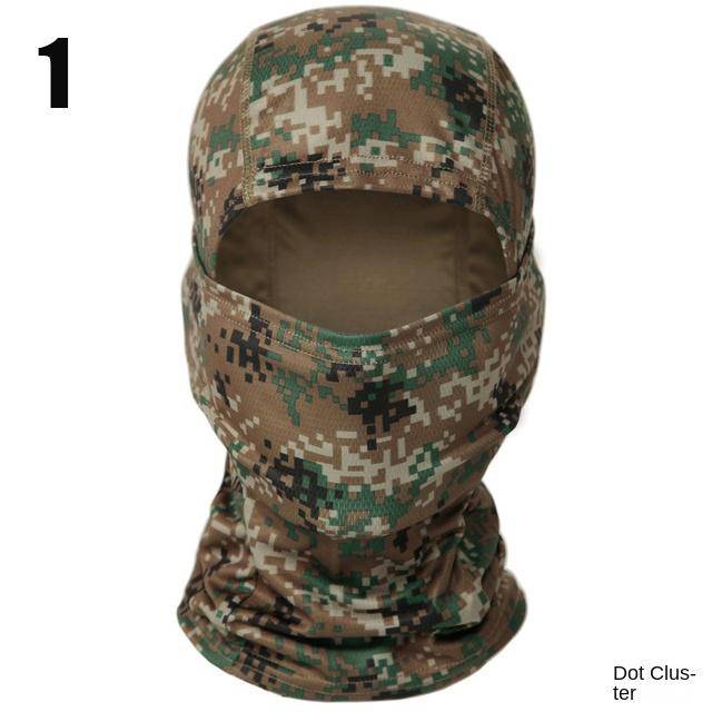 Tactical Camouflage Balaclava Full Face Mask Wargame CP Military Hat Hunting Bicycle Bicycle Multicam Bandana Neck Gaiter