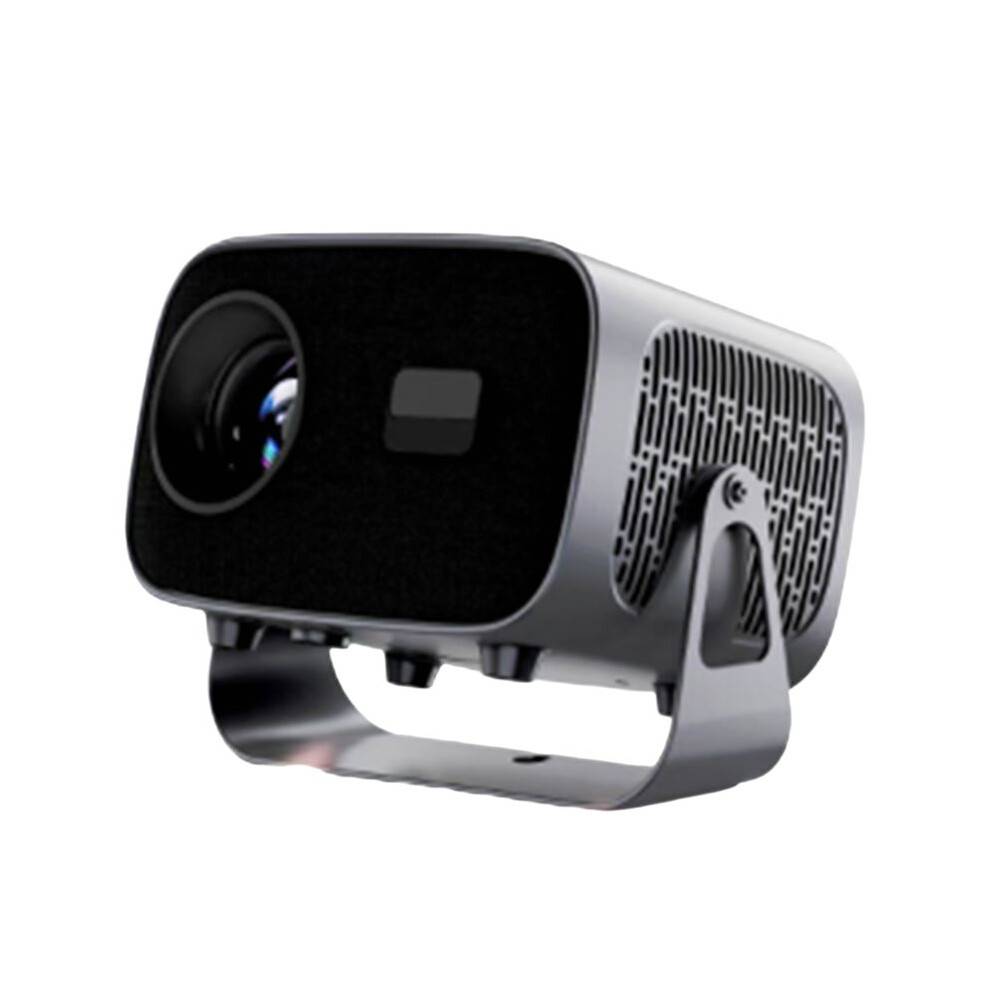 HY310 HD  Projektor med Hög Ljusstyrka 4K 1080x720P 390 ANSI 2.4G&5G BT5.2 H713 Hemmabio LED-Projektor USA-Kontakt