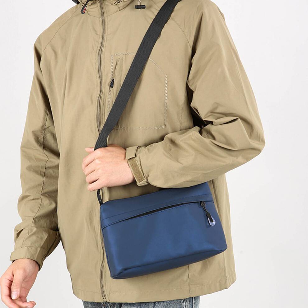 Dame Casual Crossbody Taske Tyverisikret Lomme 1Pc