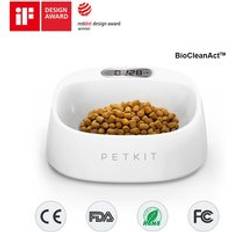 Petkit smart hundsk&#xE5;lar utfodringss&#xE4;kra antimikrobiella hundsk&#xE5;lmatare dricker kattsk&#xE5;l antislip f&#xF6;r husdjur smarta hundar vattenmatare - Mj&#xF6;lkko