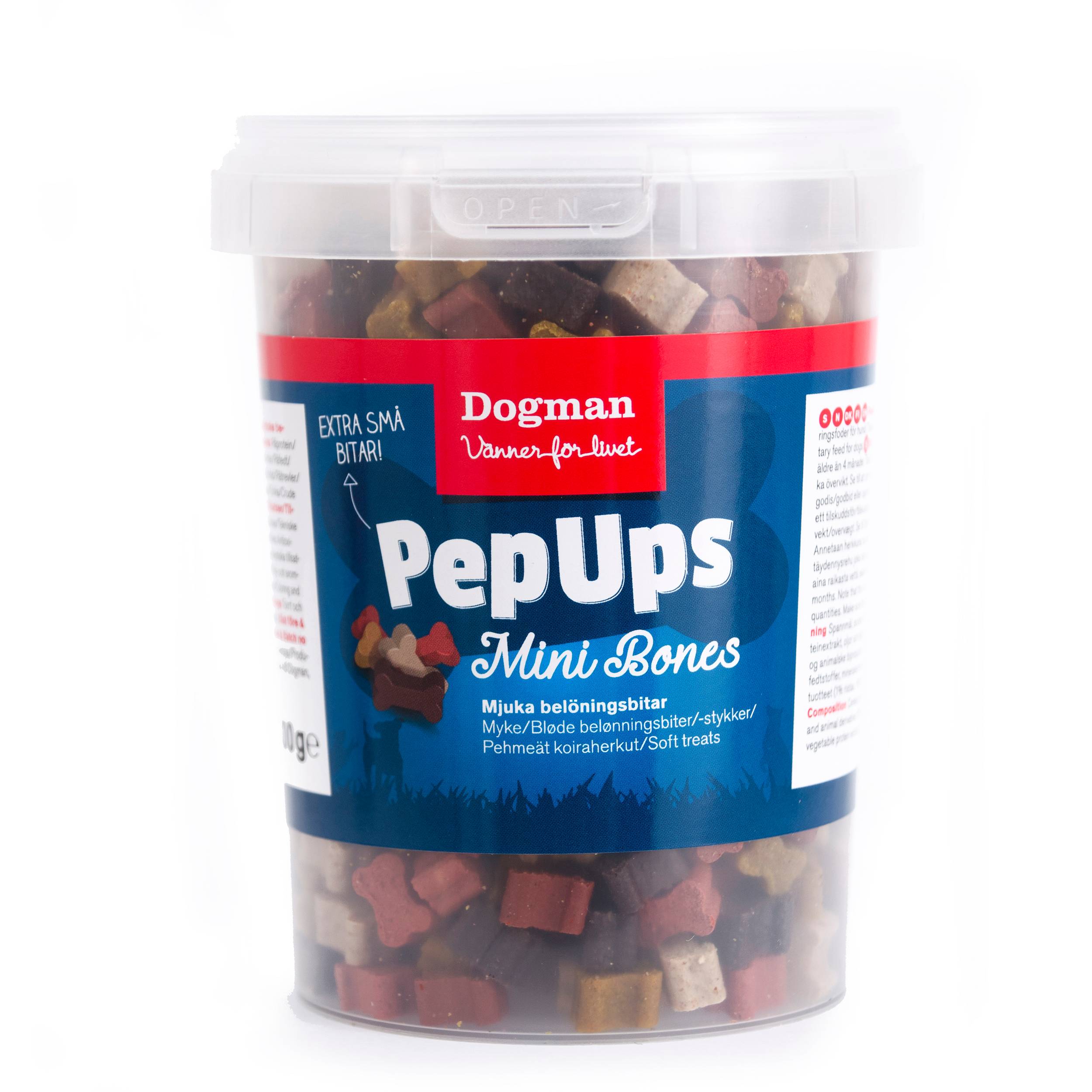 PepUps Mini Bones Hundgodis 300g