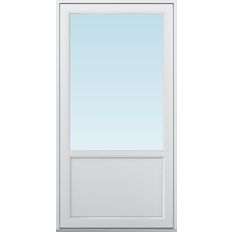 Svenska Fönster SF altandörr utåtgående 980x1880/1280mm höger, insida trä utsida aluminium, 3-glas, linjerar fast   (10x19)