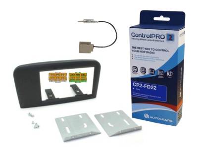 Installationskit 2DIN Volvo S80 1999-2006