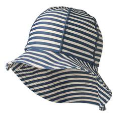 Wheat Badhatt- UV40+ - Bora - Blue Stripe - Wheat - 52-53 cm - Badhatt