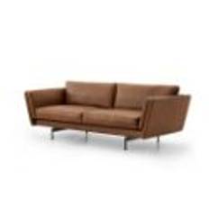 Mogens Hansen MH GRASP XL Sofa - Camaro 06 Tanned/Sort