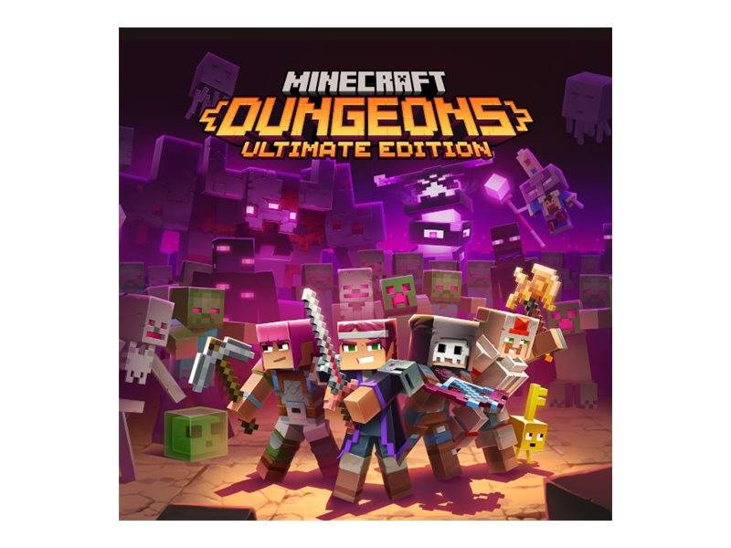 Minecraft Dungeons Engelsk Italiensk --> I externt lager, forväntat leveransdatum hos dig 20-03-2026