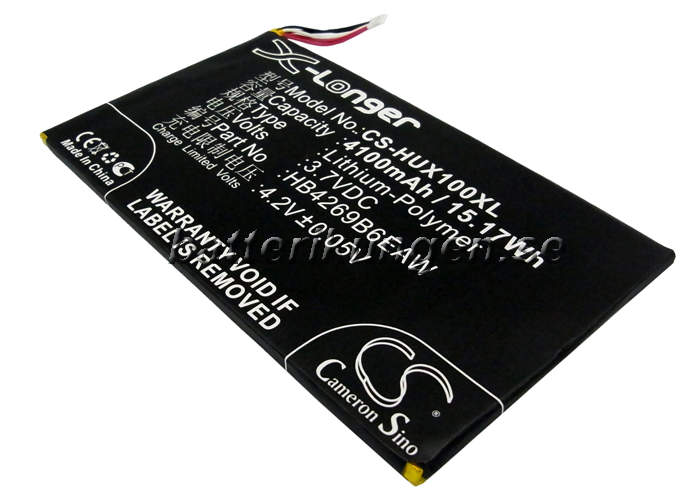 Batteri till Huawei Honor X1 - 4.100 mAh