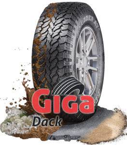 'General GRABBER AT3 (CP) ( 215/65 R16C 109/107T 8PR med fälgskydd )'