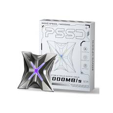 MOVE SPEED RX20 Externe SSD - 2TB Externe Festplatte Bis zu 2.000MB/s, Typ-C Verwenden USB 3.2 Gen 2x2 Technologie, Portable Solid State Drive für PS5, iPhone 15-Serie, Typ-C Handy, PC, Laptops