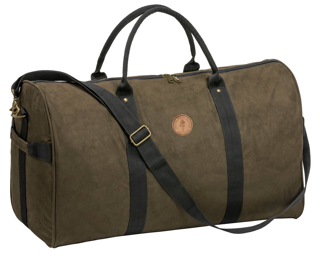 Prestwick Exclusive Weekend Bag Pinewood - Mockabrun/Svart