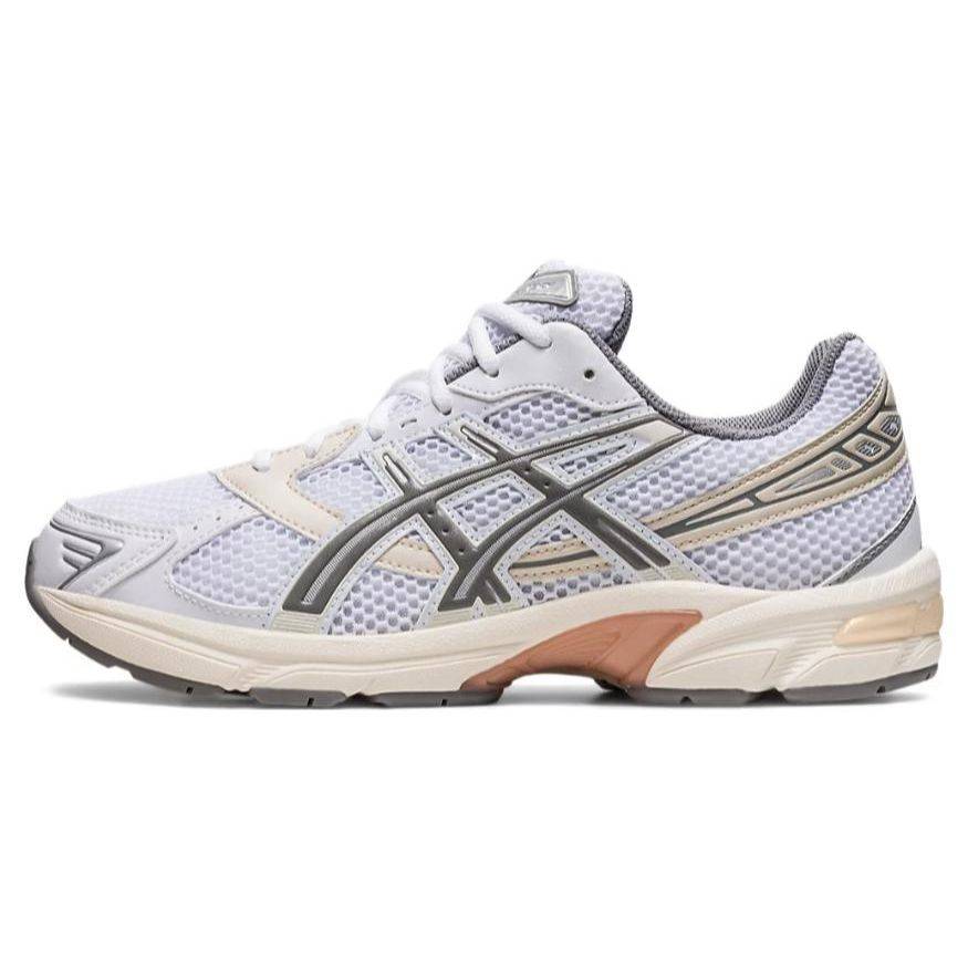 ASICS Gel 1130 White Clay Grey Unisex Sneakers 1201A256-112 42.5