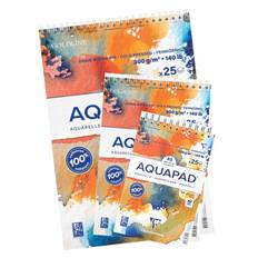 Clairefontaine Aquapad CP 300g A3 25 Ark Spiral