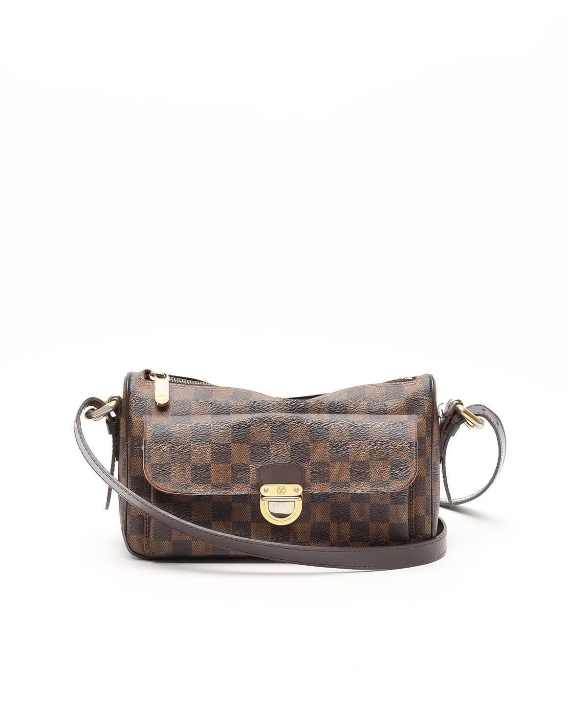 Louis Vuitton Damier Ravello GM Bag - Brown - One Size