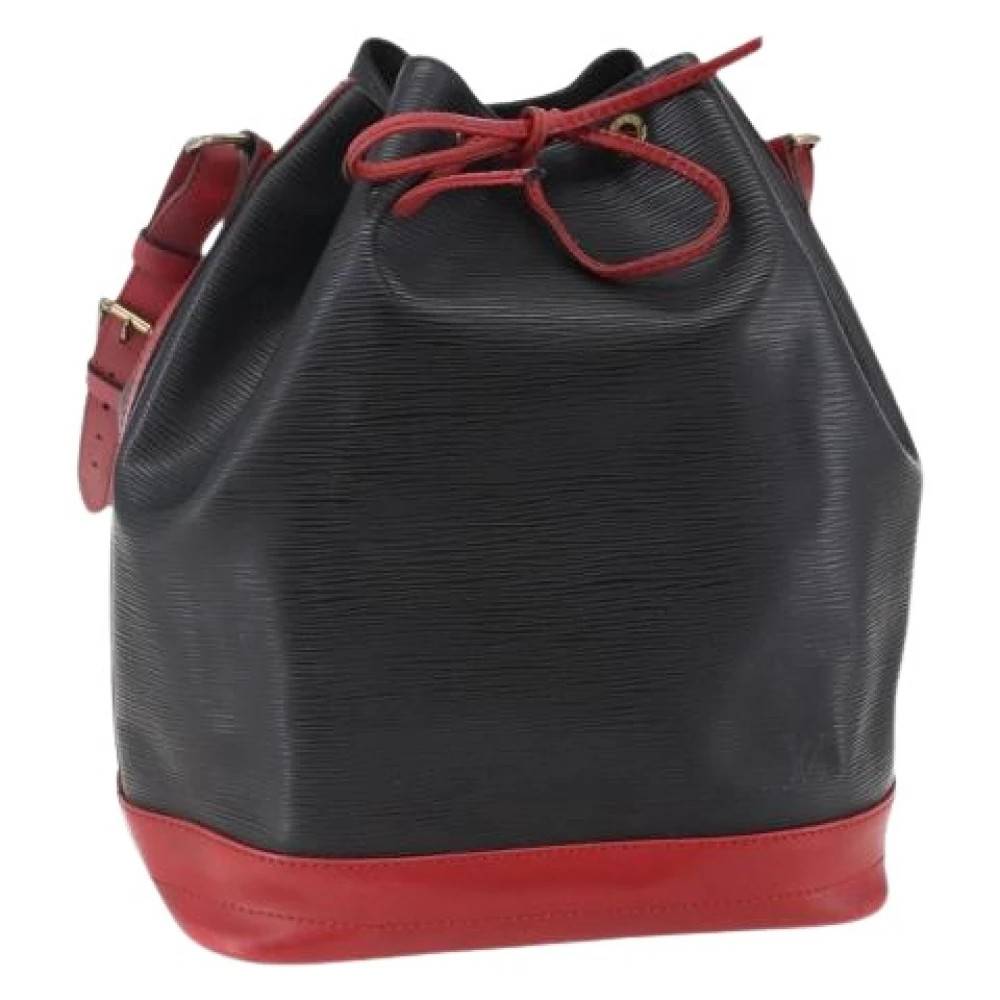 Louis Vuitton Vintage Pre-owned Vintage Bucket Bag - Vintage - Dame - Sort - ONE SIZE - Læder