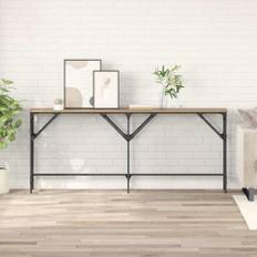 Konsolbord artisan ek 180 x 29 x 75 cm Konstruerat trä
