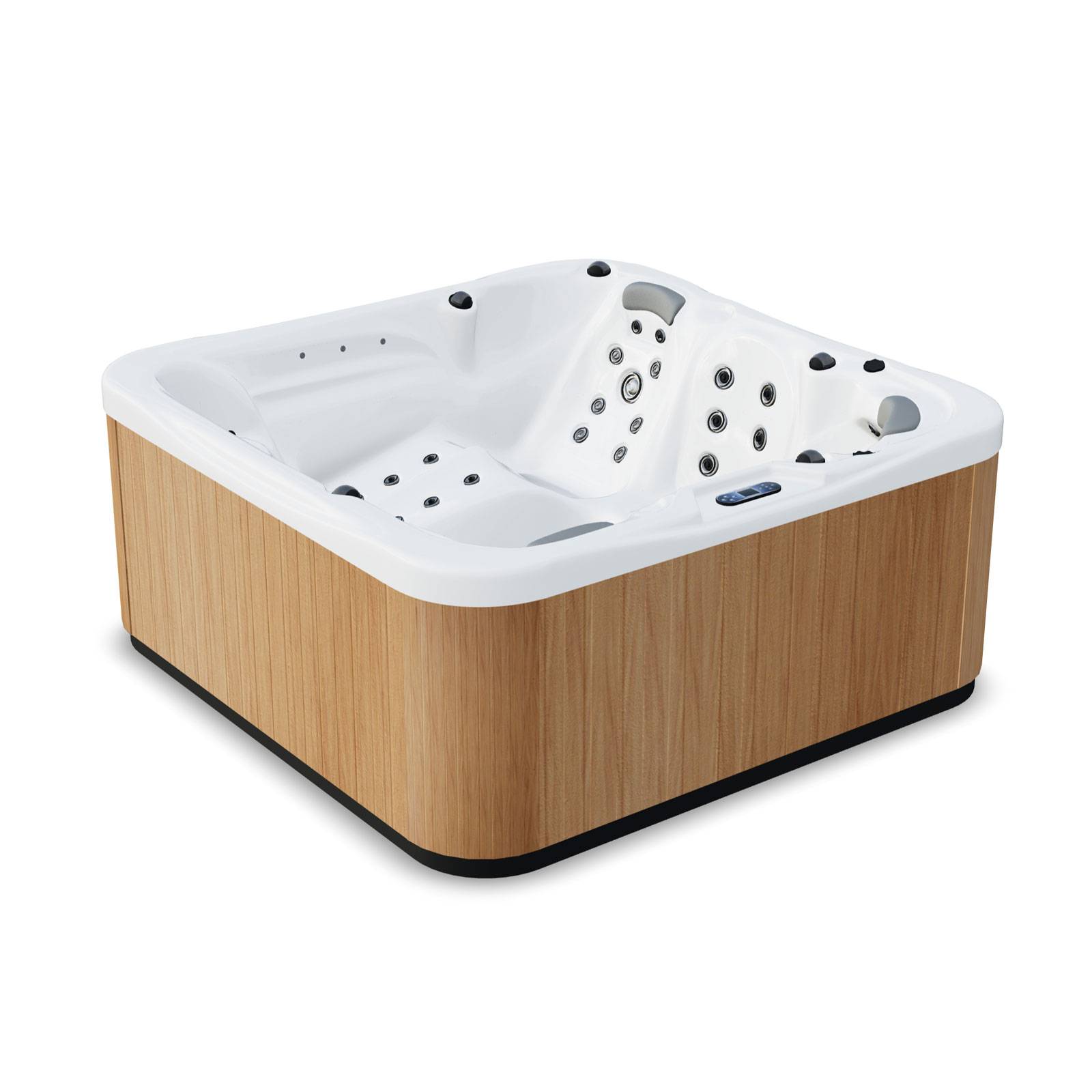 Hanscraft HC7 - 5 personers spa - Teak