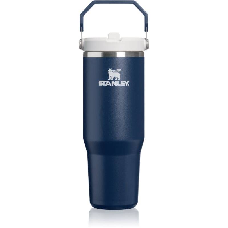 Stanley IceFlow™ Flip Straw 2.0 Tumbler termoflaske i rustfrit stål dark navy 1 stk. - 1 stk.