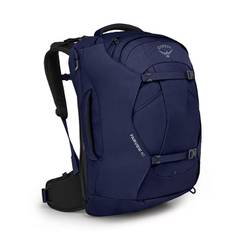 Reseryggsäck - OSPREY Fairview 40 Winter Night Blue