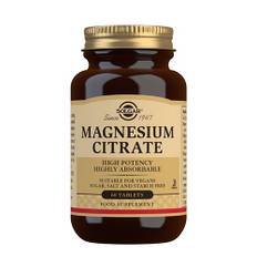 Magnesium citrate 200 mg