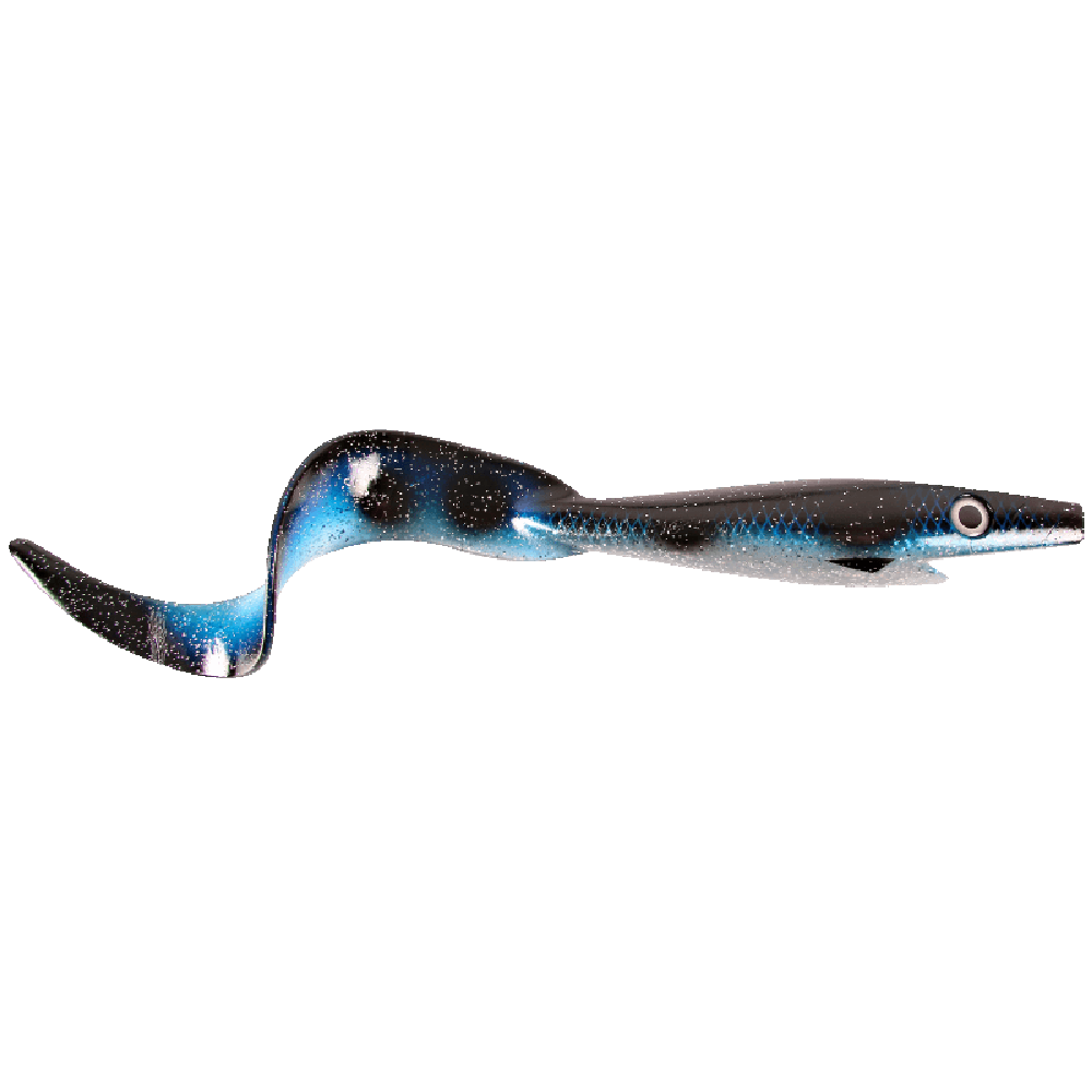 Strike Pro Giant Pig Tail - Ice Spotted Bullhead