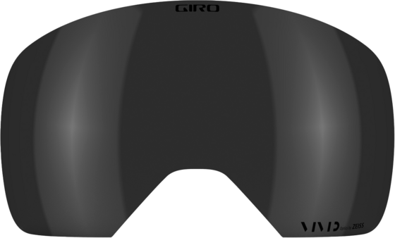 Giro Comp Replacement Lens Innebandyglasögon Vivid JET Black - One Size