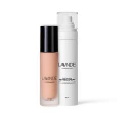 ALL DAY GLOW KIT - Setting Spray / 206C - Ivory