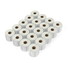 BETCKEY - 20 Rollen 11354 Selbstklebende Etiketten Kompatibel mit DYMO S0722540, 57mm x 32mm, 20000 Mehrzwecketiketten für LabelWriter 450, 4XL NICHT passend 550 oder 5XL