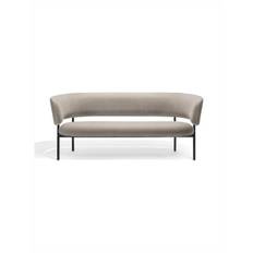 Møbel Copenhagen Font Sofa Trio 0205/Sort Stel