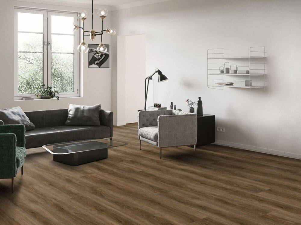 XpertPro SPC plank, Brown Oak..