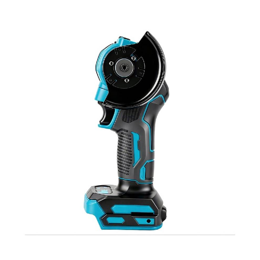 3Inch Cordless Angle Grinder 21V 20000RPM Portable Polishing Cutting Power Tool Fit for Battery Grinder