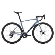 Giant TCR Advanced 0 Racercykel Frost Silver, Str. XL (XL)