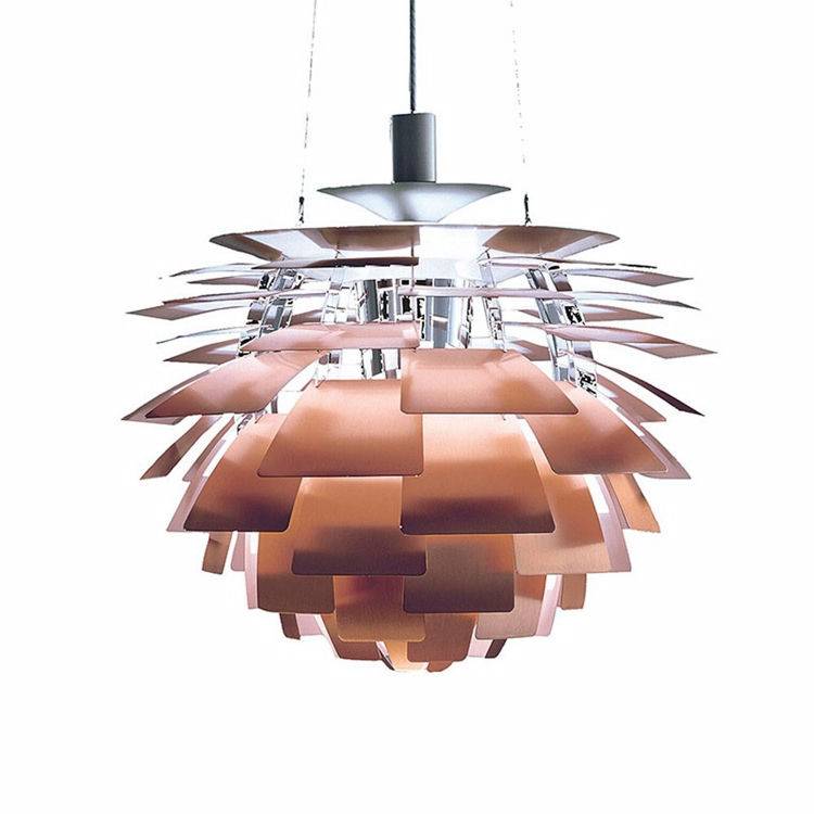 Louis Poulsen PH Kogle/Artichoke Kobber Ø600