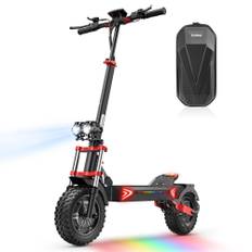iScooter iX8 Outdoor Riding Foldabe Electric Scooter 48V20Ah Battery 1200W Dual Motor 12 Inch Off-Road Tire Adult Commuting E-Scooter