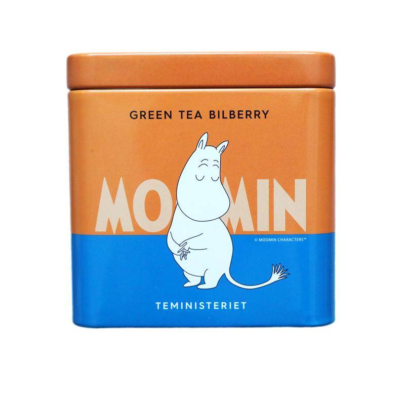 Green tea bilberry, Mumin te