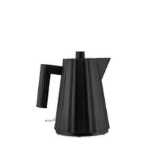 Alessi - Plissé Electric water-kettle 1 Liter -  Black