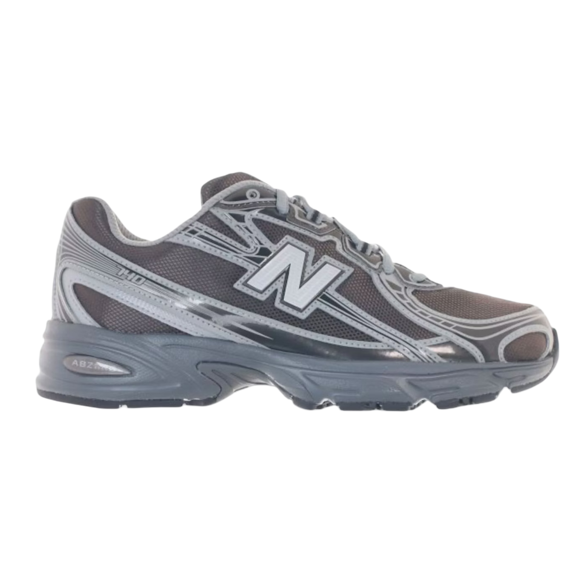 New Balance 740 Black Metallic - 6.5