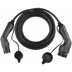 Ladekabel 3 meter med stik T2-T2 32A/22kW 3 Faser