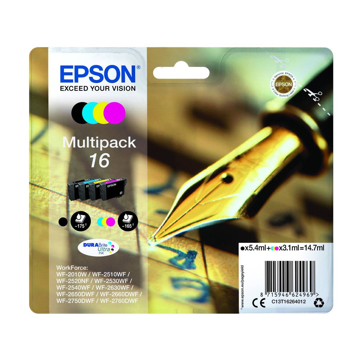 Epson 16 Multipack