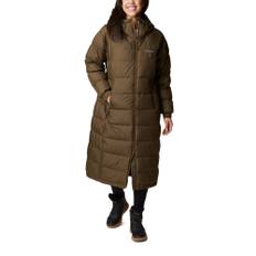 Pike Lake™ II Long Jacket W Olive Green (S) - Grön (S)